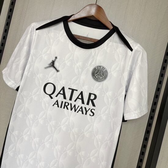 Camisa PSG cinza 26/27 Torcedor Masculina - Imagem 5