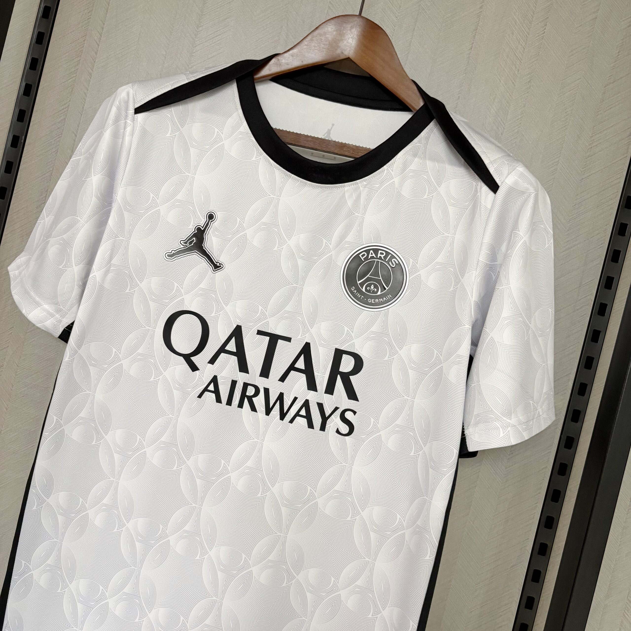 Camisa PSG cinza 26/27 Torcedor Masculina - Imagem 5