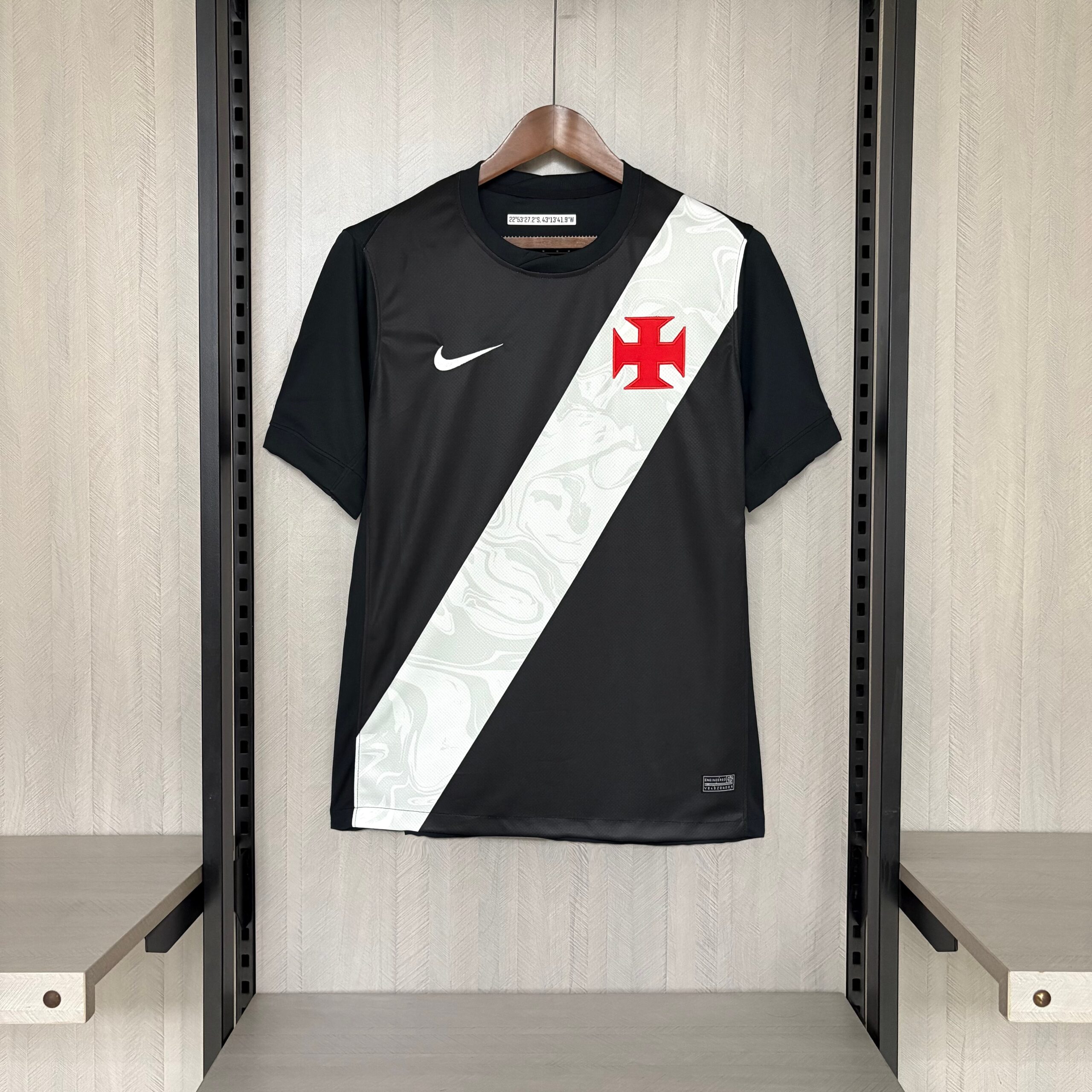 Camisa Vasco da Gama I 26/27 Torcedor Masculina - Imagem 1