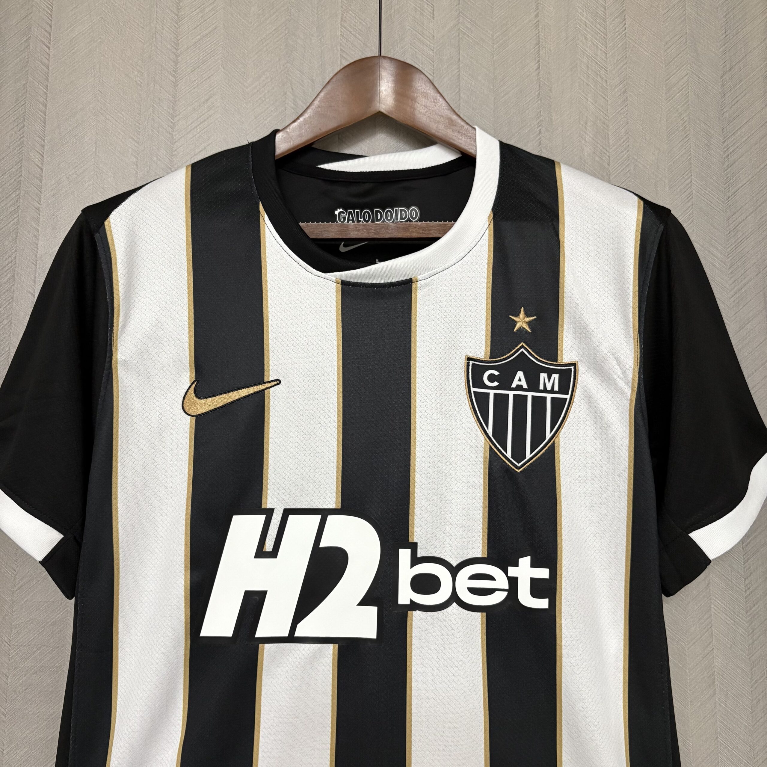 Camisa Atlético Mineiro I 26/27 Torcedor Masculina - Imagem 12