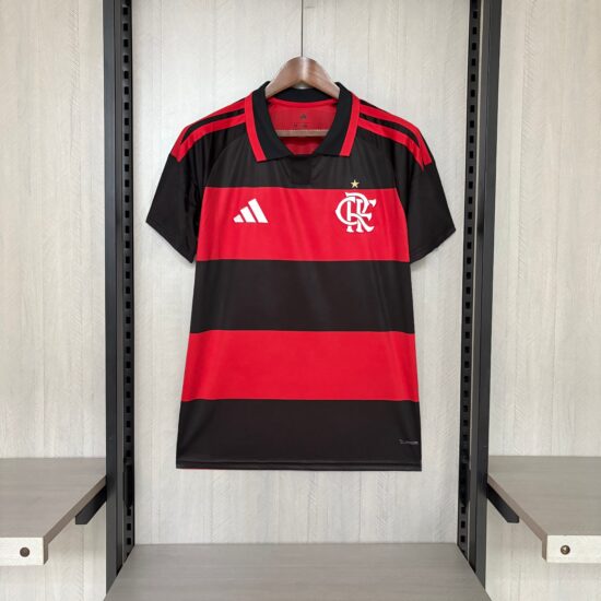 Camisa Flamengo I 26/27 Torcedor Masculina - Imagem 1