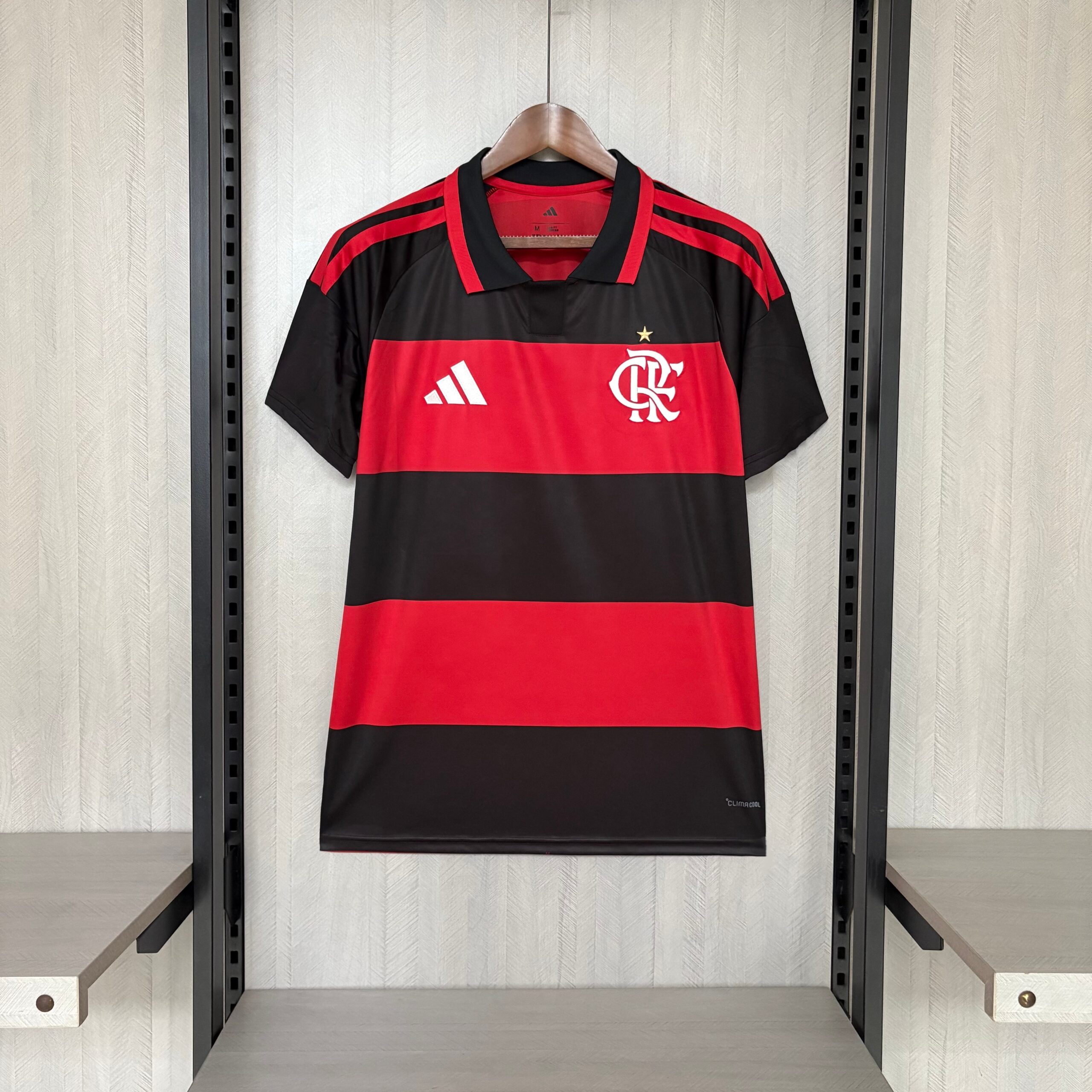 Camisa Flamengo I 26/27 Torcedor Masculina - Imagem 1