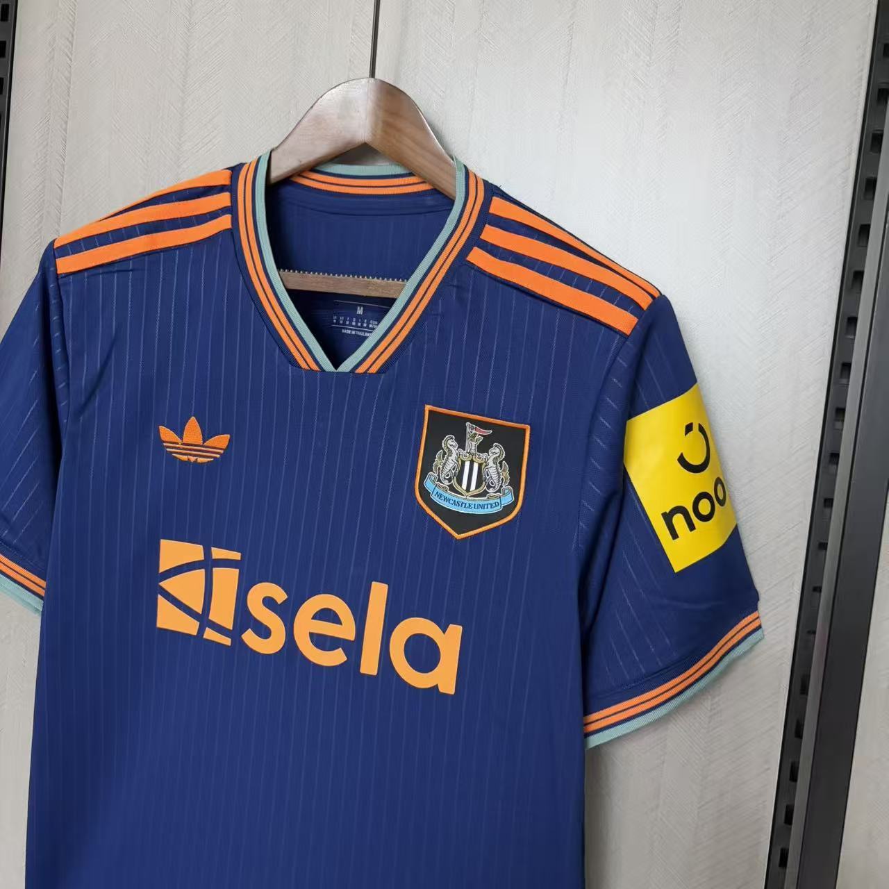 Camisa Newcastle I 25/26 Torcedor Masculina - Imagem 7
