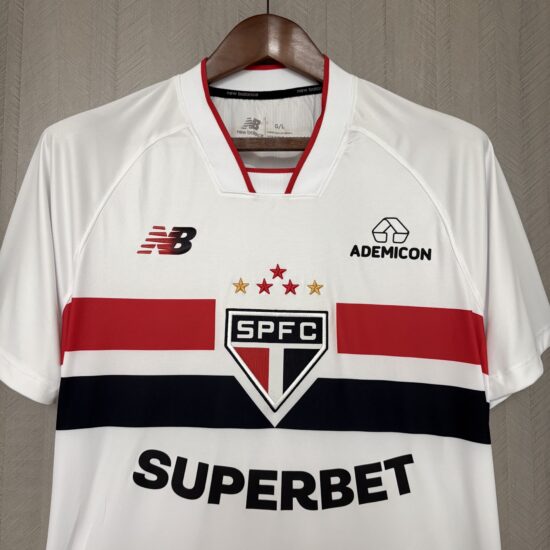 Camisa São Paulo I 26/27 Torcedor Masculina - Imagem 11