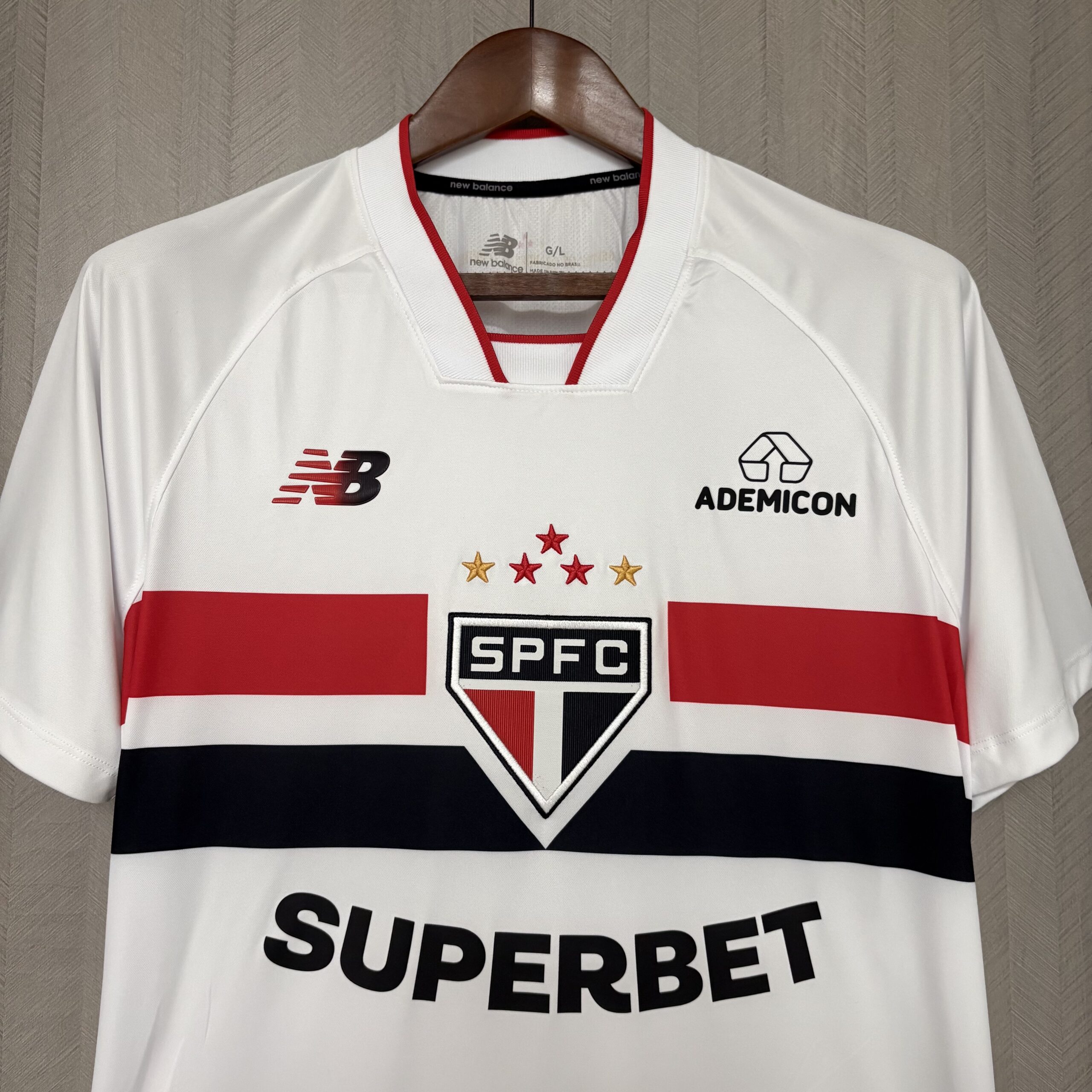 Camisa São Paulo I 26/27 Torcedor Masculina - Imagem 11