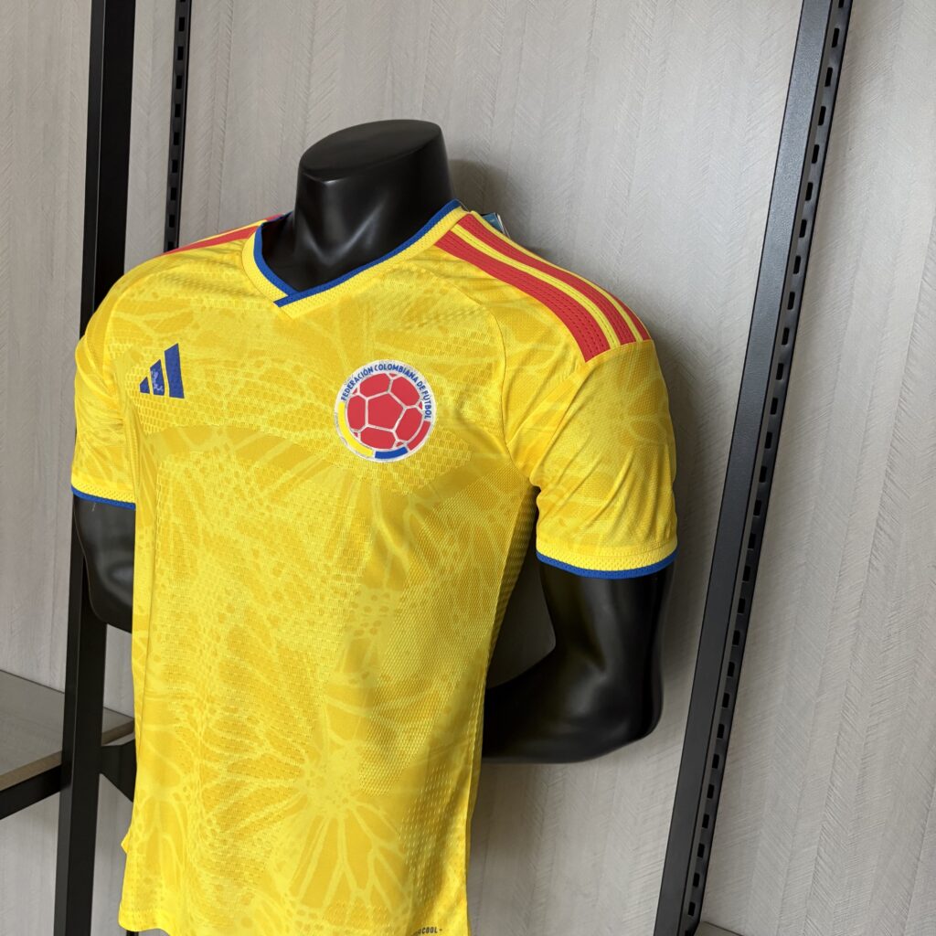 Camisa Colômbia I 26/27 Jogador Masculina