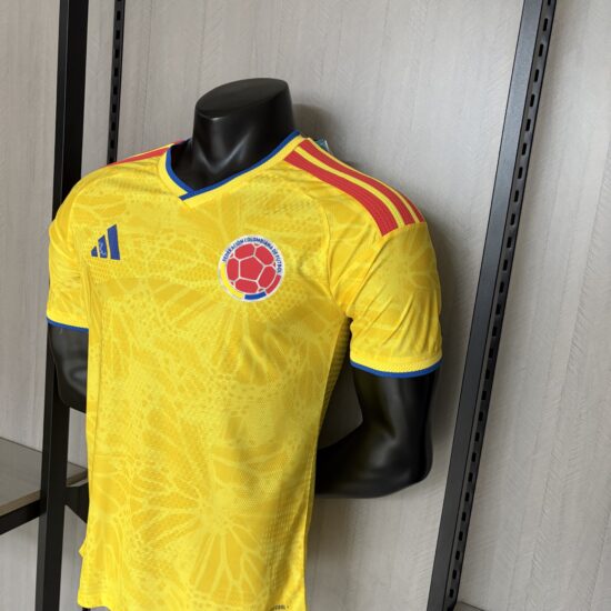 Camisa Colômbia I 26/27 Jogador Masculina - Imagem 6