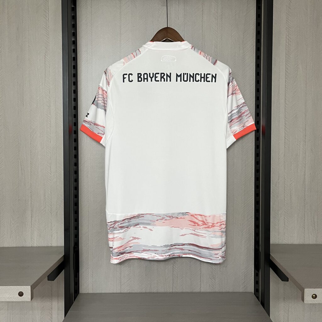 Camisa Bayern de Munique II 25/26 Torcedor Masculina