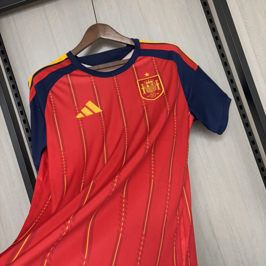 Camisa Espanha I 26/27 Torcedor Masculina