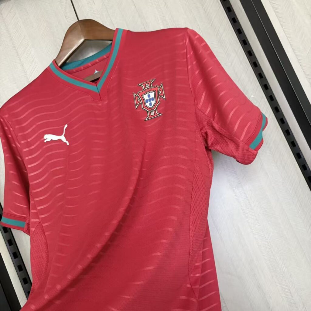 Camisa Portugal I 26/27 Torcedor Masculina