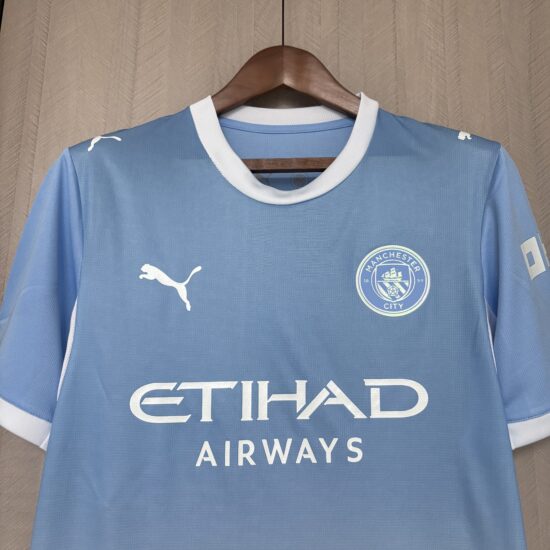 Camisa Manchester City I 26/27 Torcedor Masculina - Imagem 11