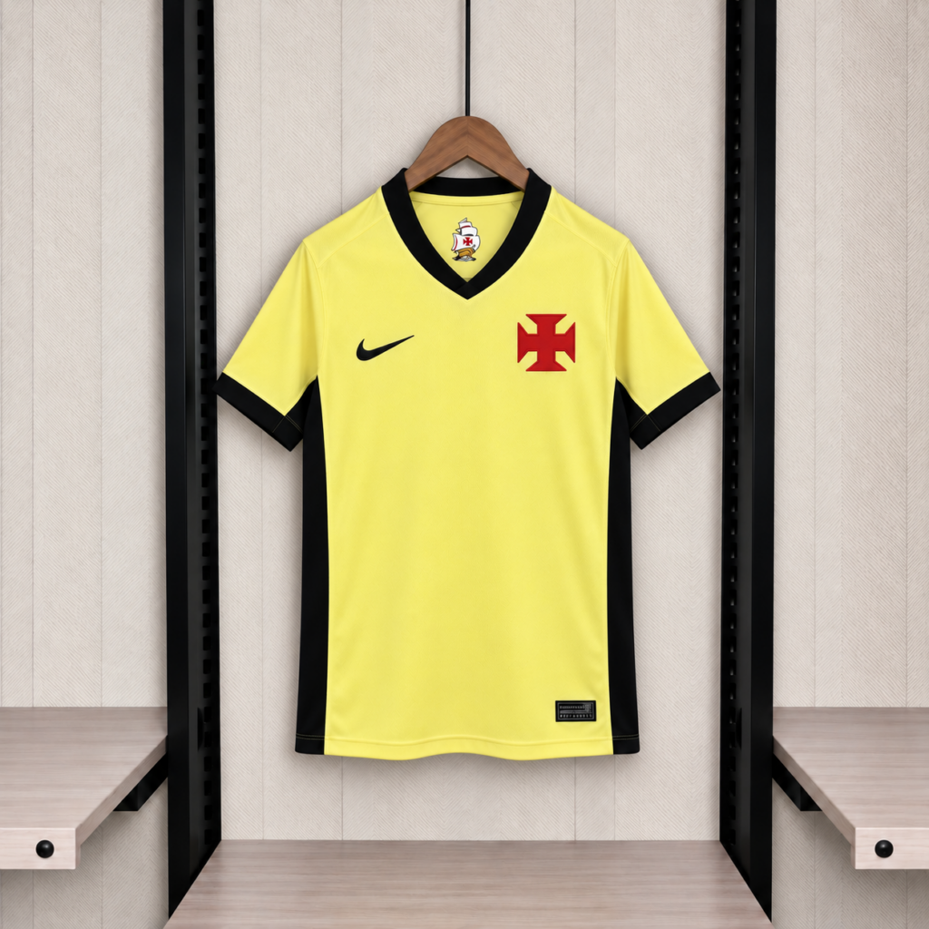 Camisa Vasco da Gama III 26/27 Torcedor Masculina