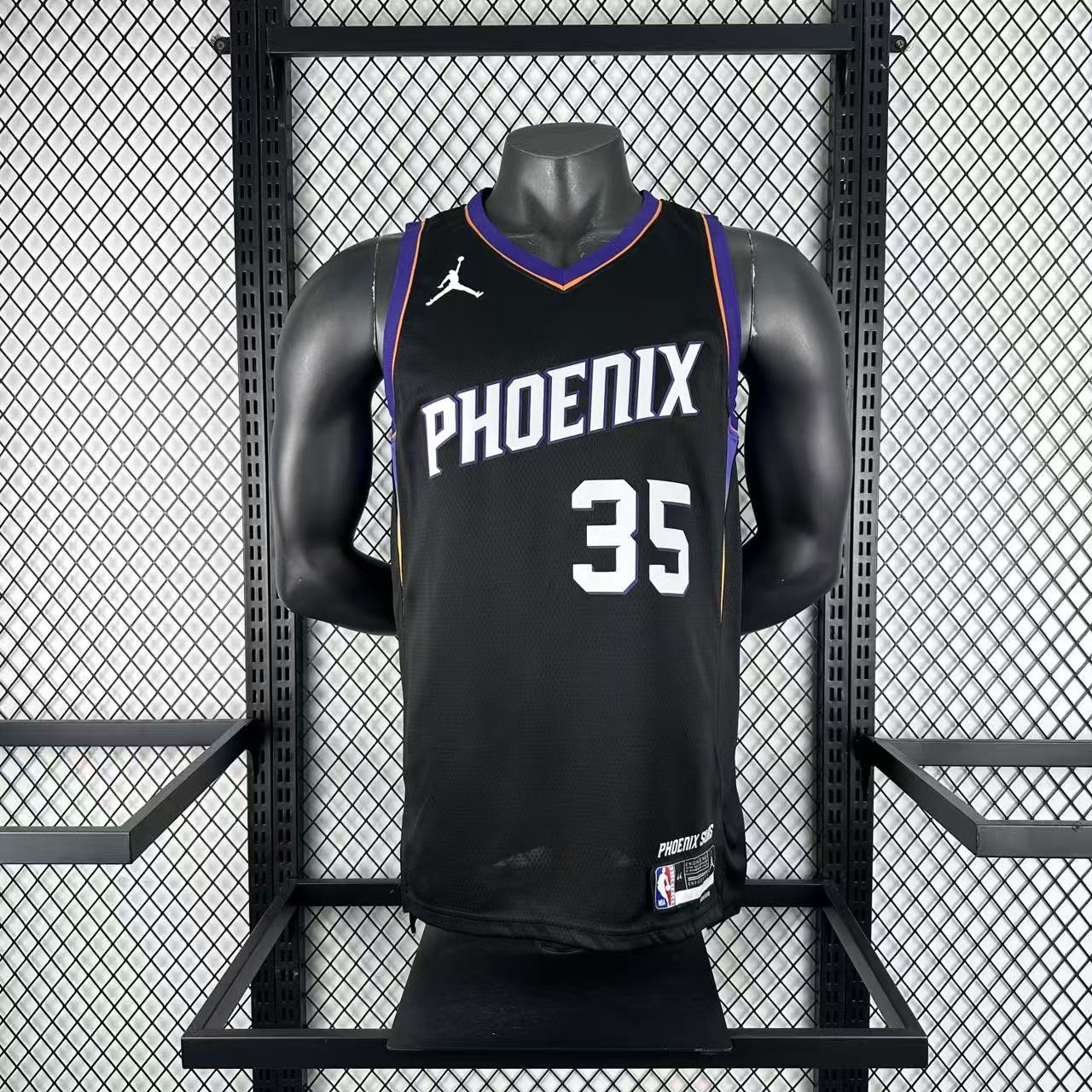 Camisa Phoenix Suns #35 Durant NBA Masculina - Imagem 1