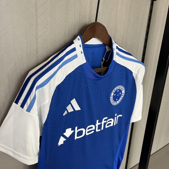 Camisa Cruzeiro I 25/26 Torcedor Masculina - Imagem 8