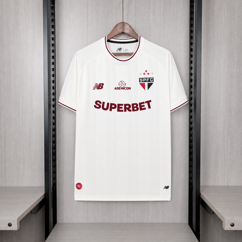 Camisa São Paulo III 26/27 Torcedor Masculina
