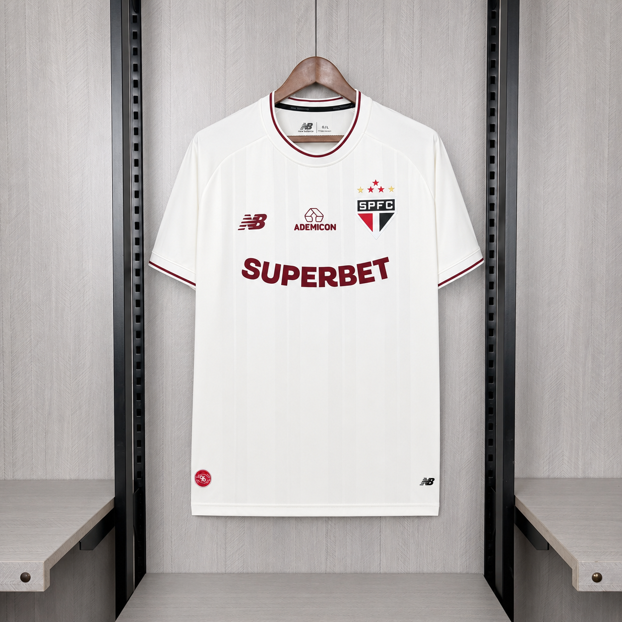 Camisa São Paulo III 26/27 Torcedor Masculina - Imagem 1