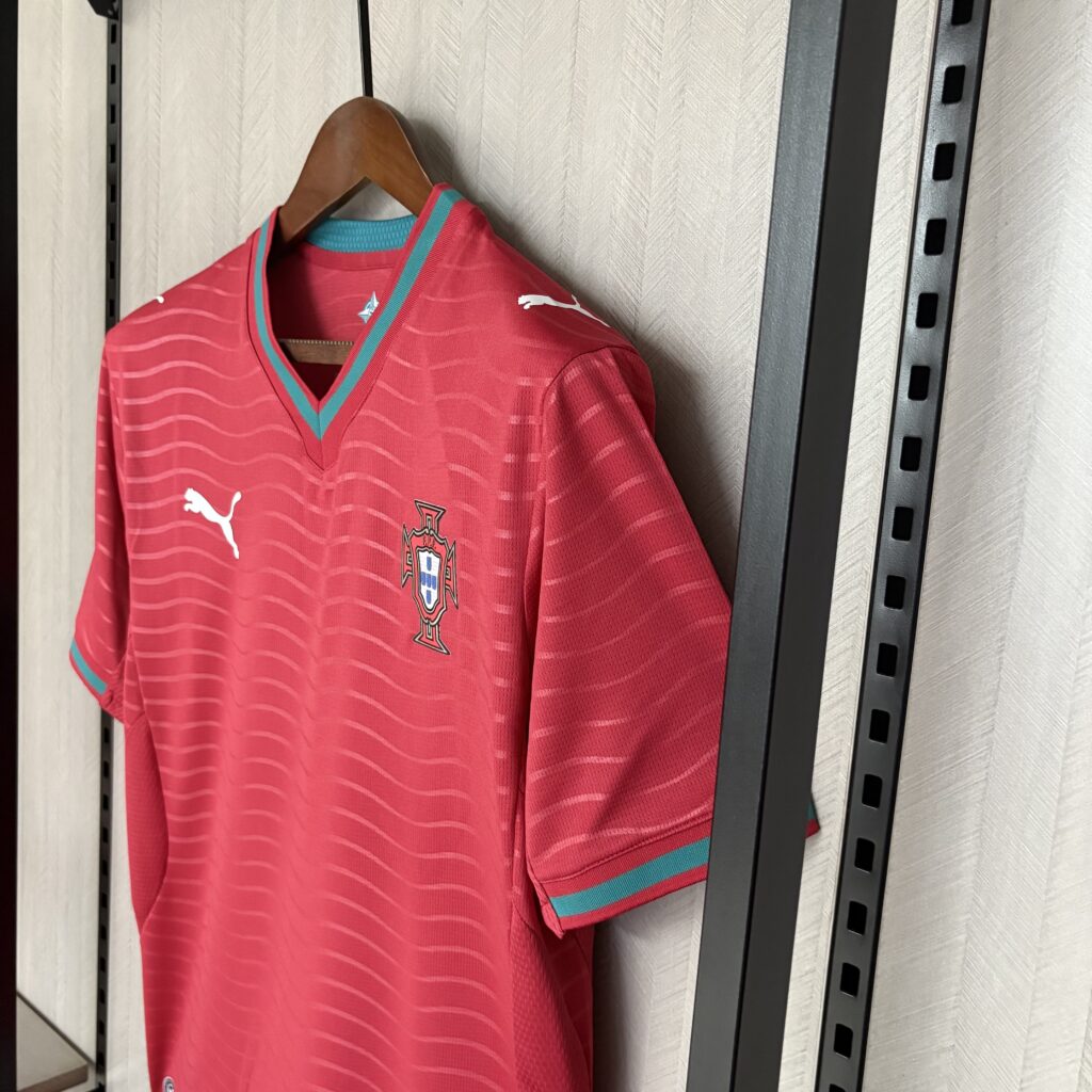 Camisa Portugal I 26/27 Torcedor Masculina