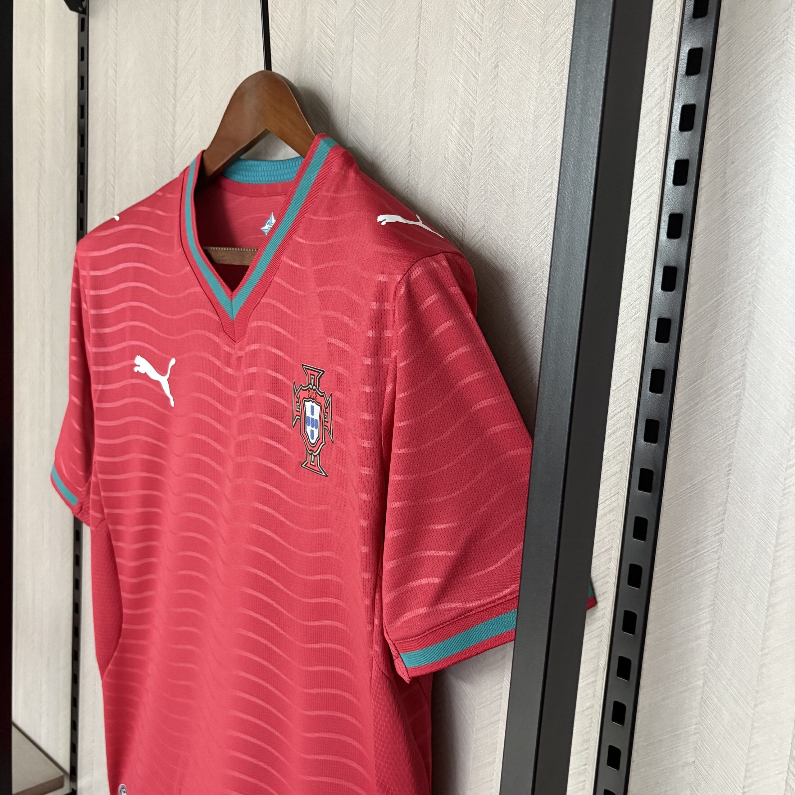 Camisa Portugal I 26/27 Torcedor Masculina - Imagem 6