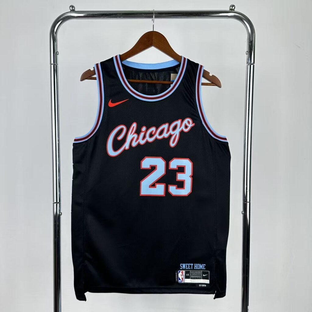 Camisa Chicago Bulls #23 Jordan NBA Masculina