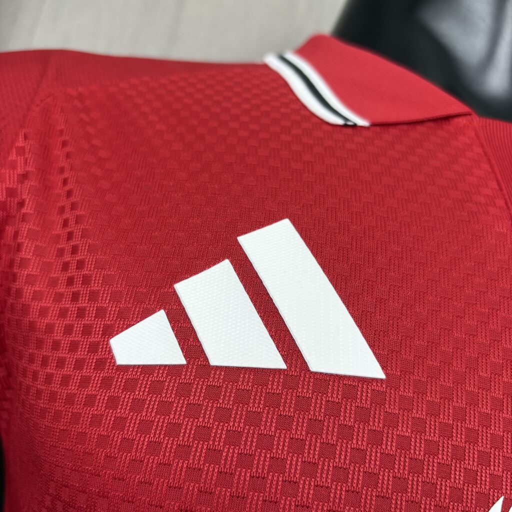 Camisa Manchester United I Bordado 26/27 Jogador Masculina