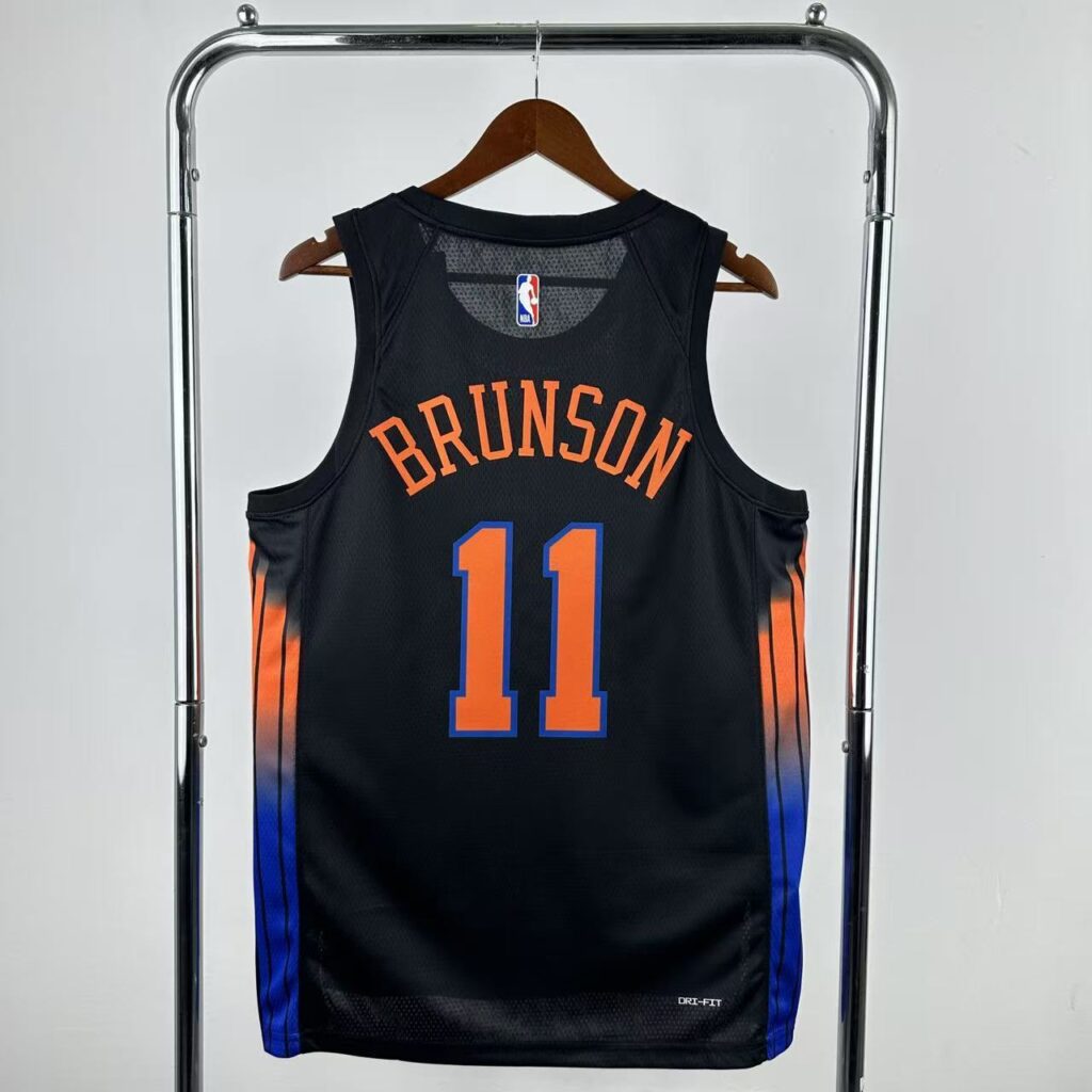 Camisa New York #11 Brunson NBA Masculina