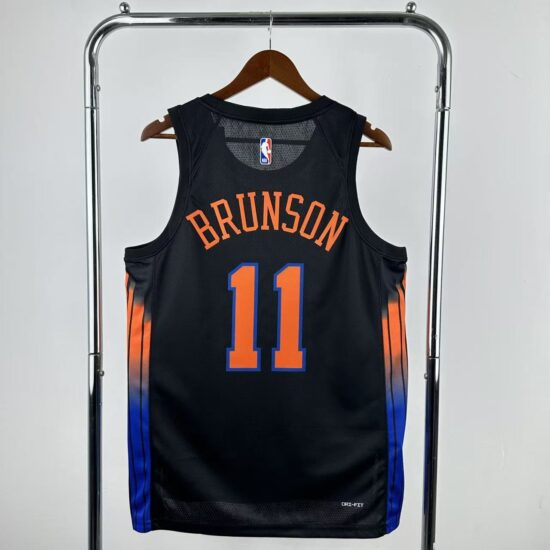 Camisa New York #11 Brunson NBA Masculina - Imagem 3