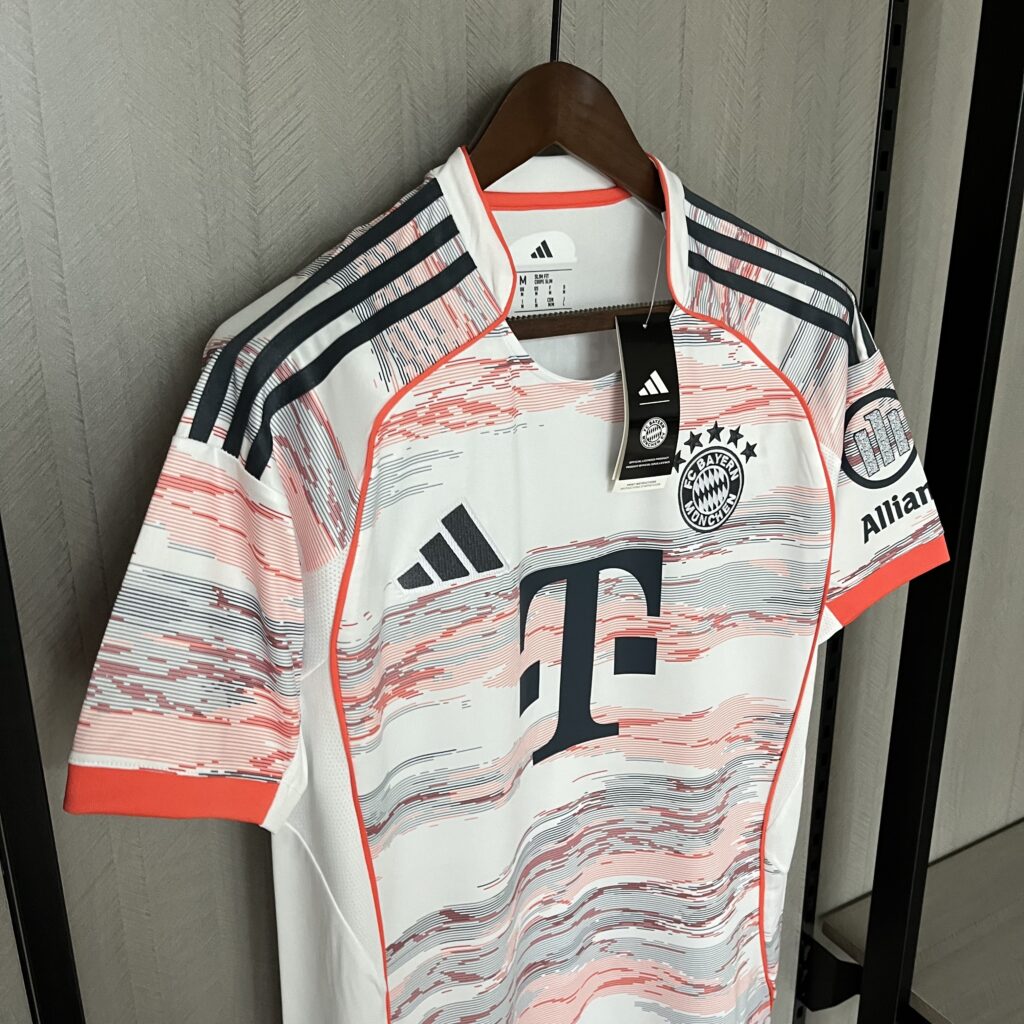 Camisa Bayern de Munique II 25/26 Torcedor Masculina