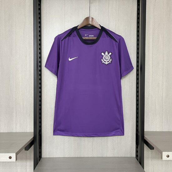 Camisa Corinthians Treino 25/26 Torcedor Masculina - Imagem 1
