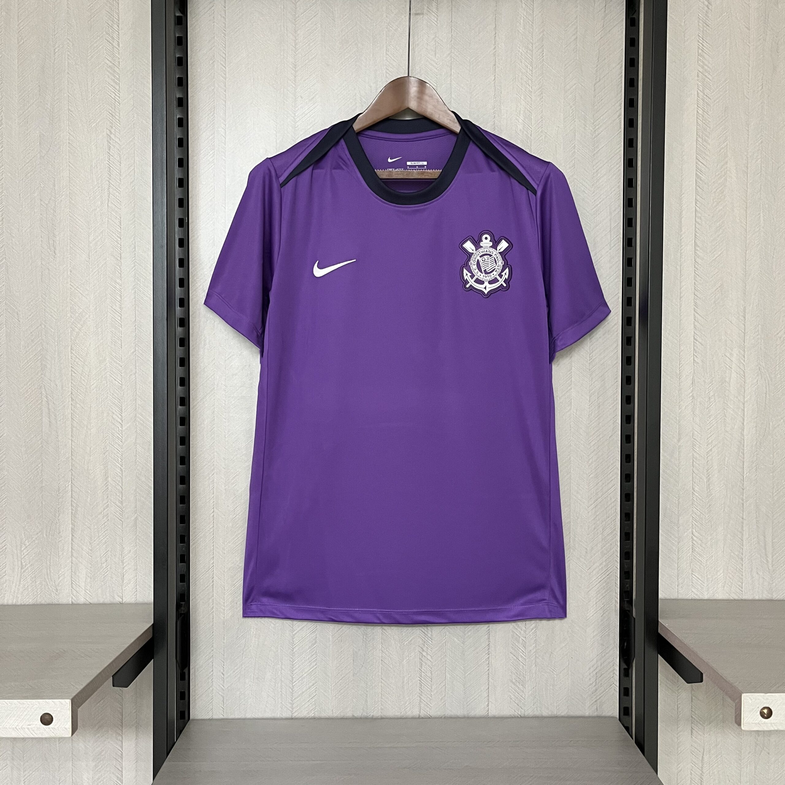 Camisa Corinthians Treino 25/26 Torcedor Masculina - Imagem 1