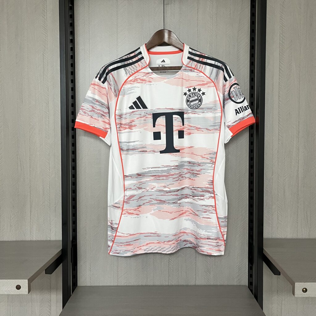 Camisa Bayern de Munique II 25/26 Torcedor Masculina