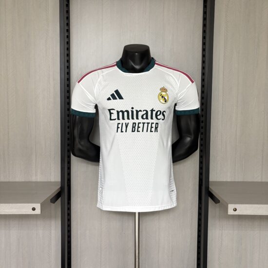 Camisa Real Madrid I Bordado 26/27 Jogador Masculina - Imagem 1