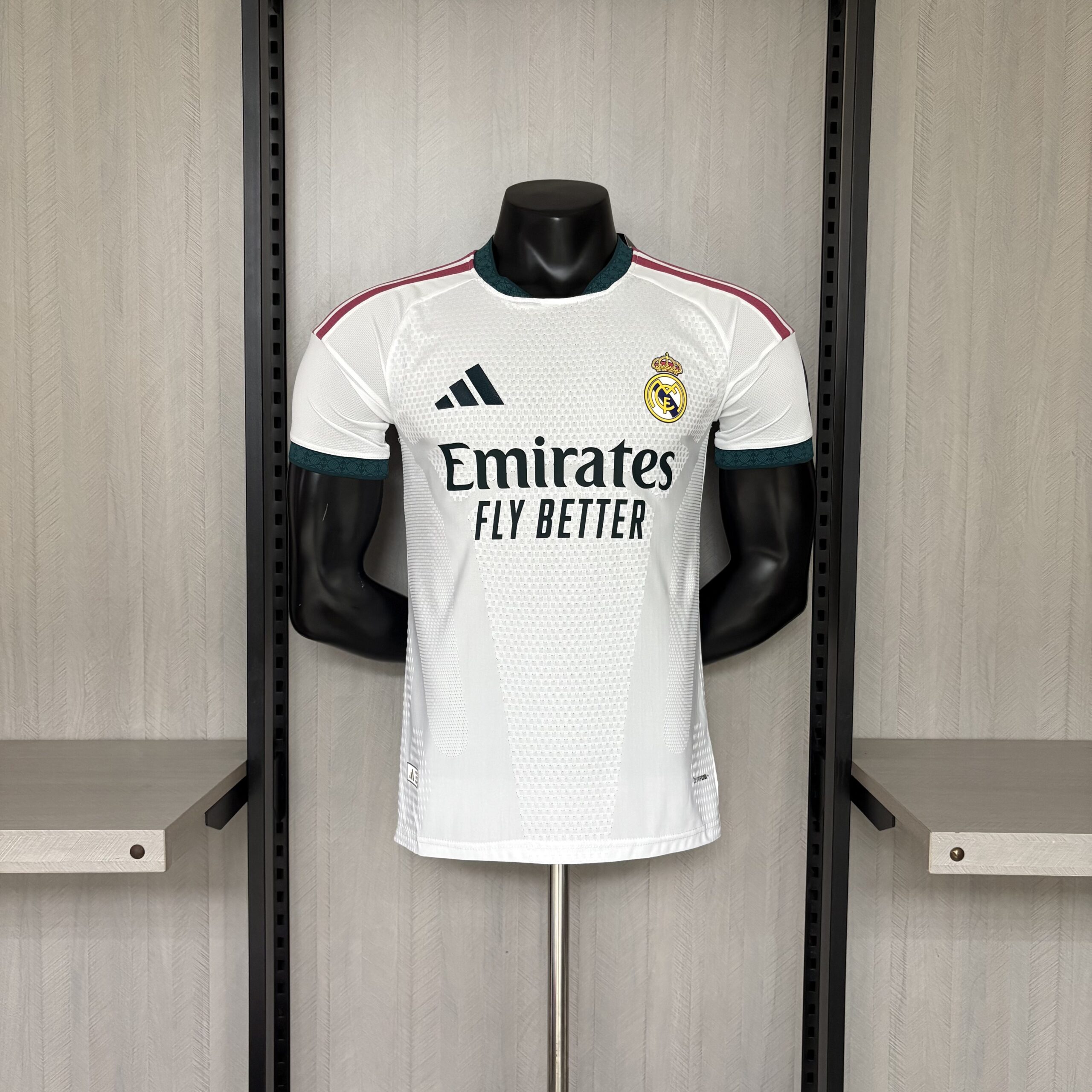Camisa Real Madrid I Bordado 26/27 Jogador Masculina - Imagem 1