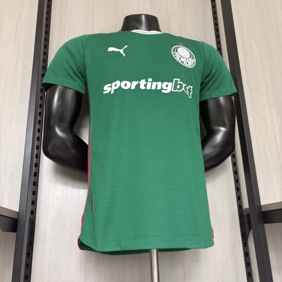 Camisa Palmeiras I 26/27 Jogador Masculina - Imagem 5