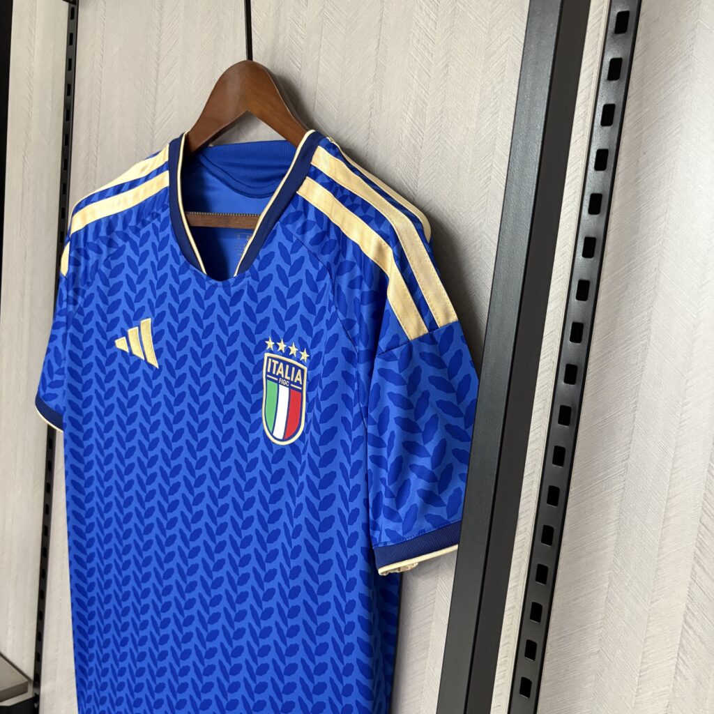 Camisa Itália I 26/27 Torcedor Masculina