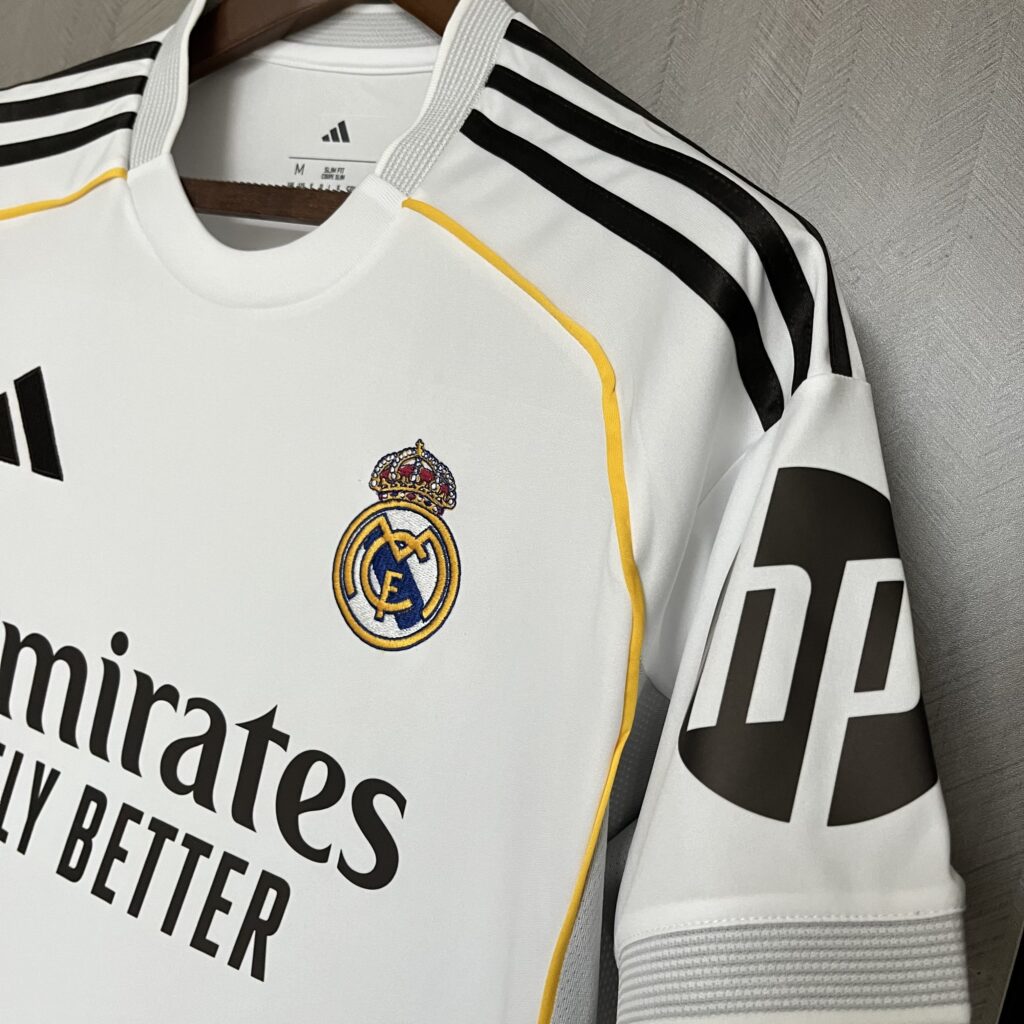 Camisa Real Madrid I 25/26 Torcedor Masculina