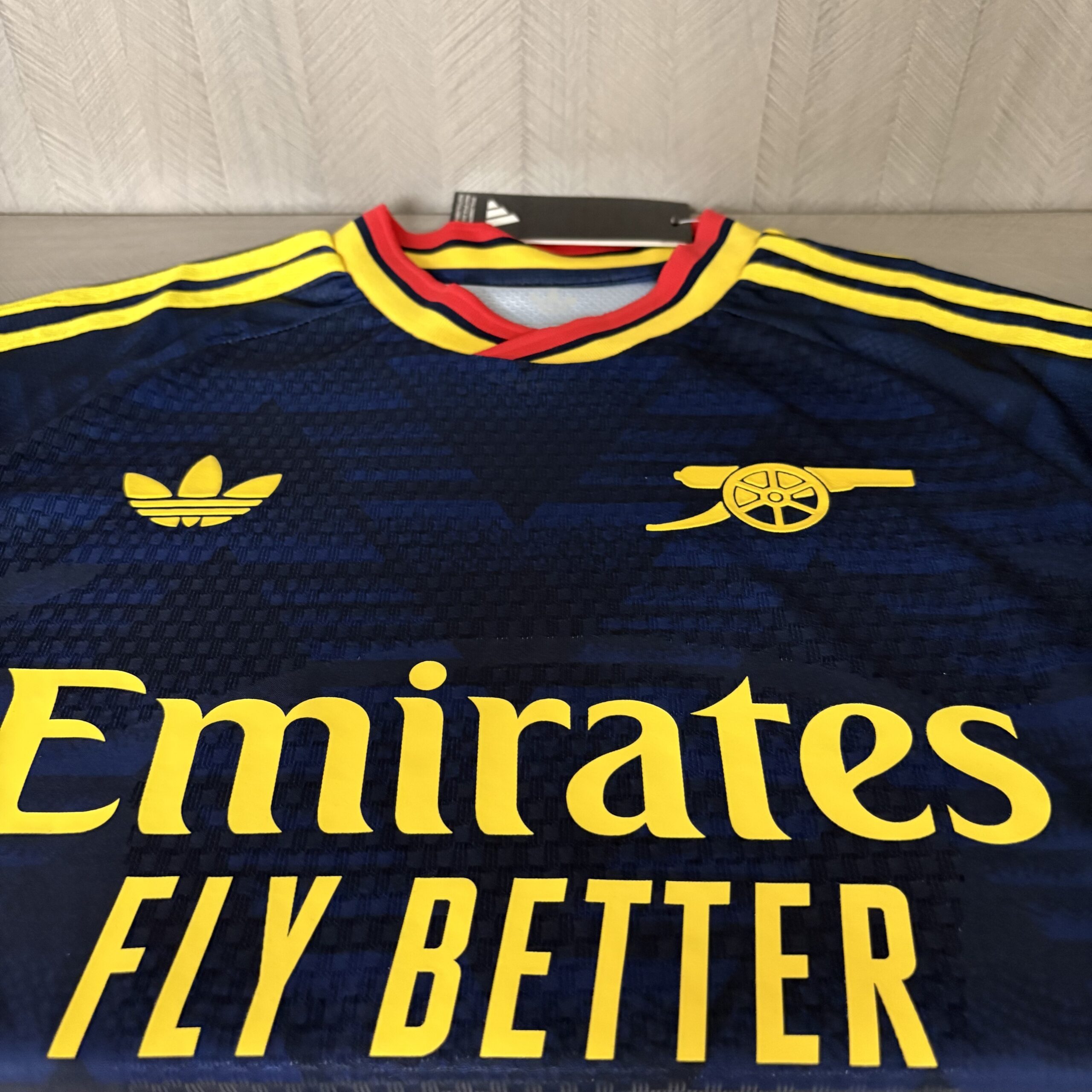 Camisa Arsenal II Bordado 26/27 Jogador Masculina - Imagem 2