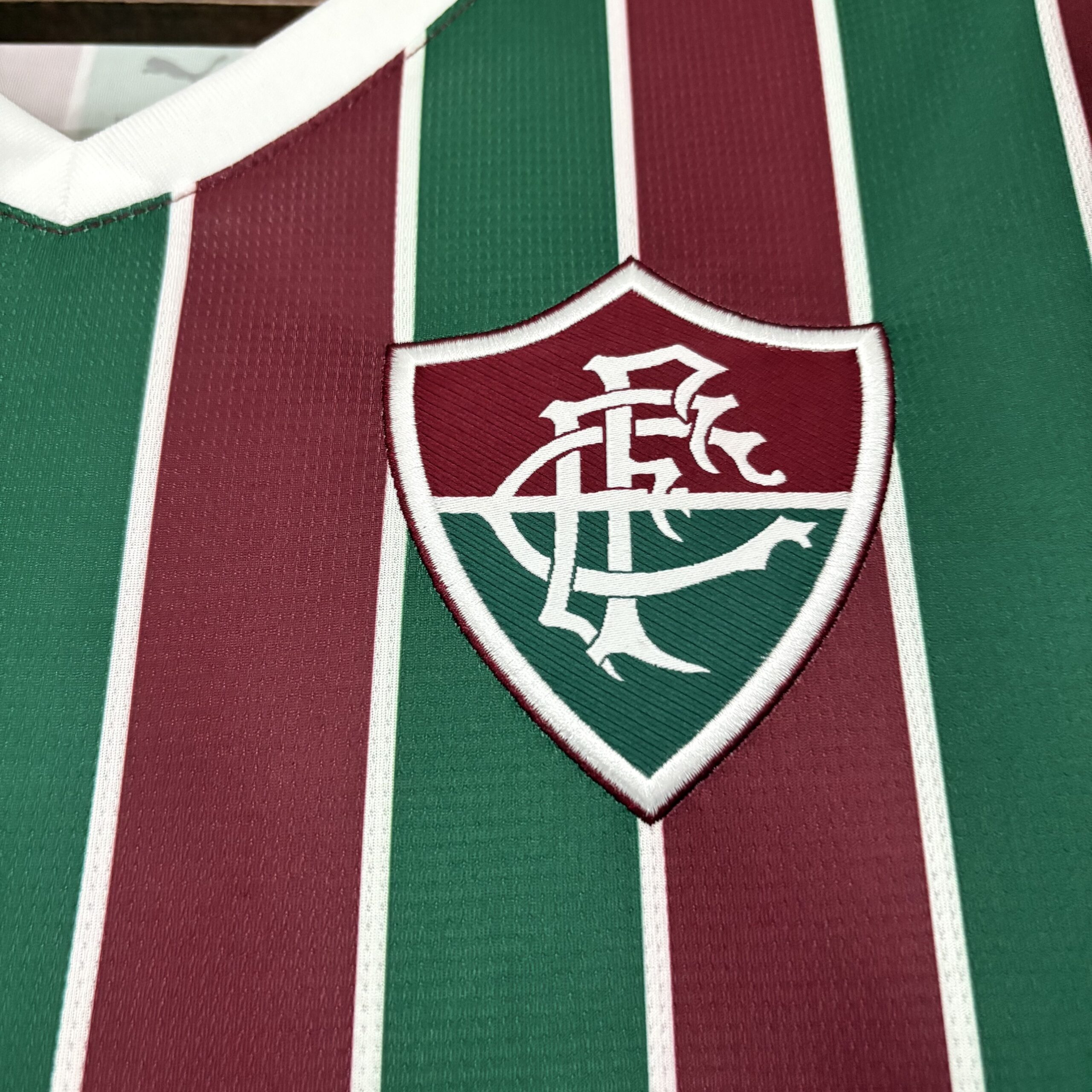 Camisa Fluminense I 26/27 Torcedor Masculina - Imagem 8