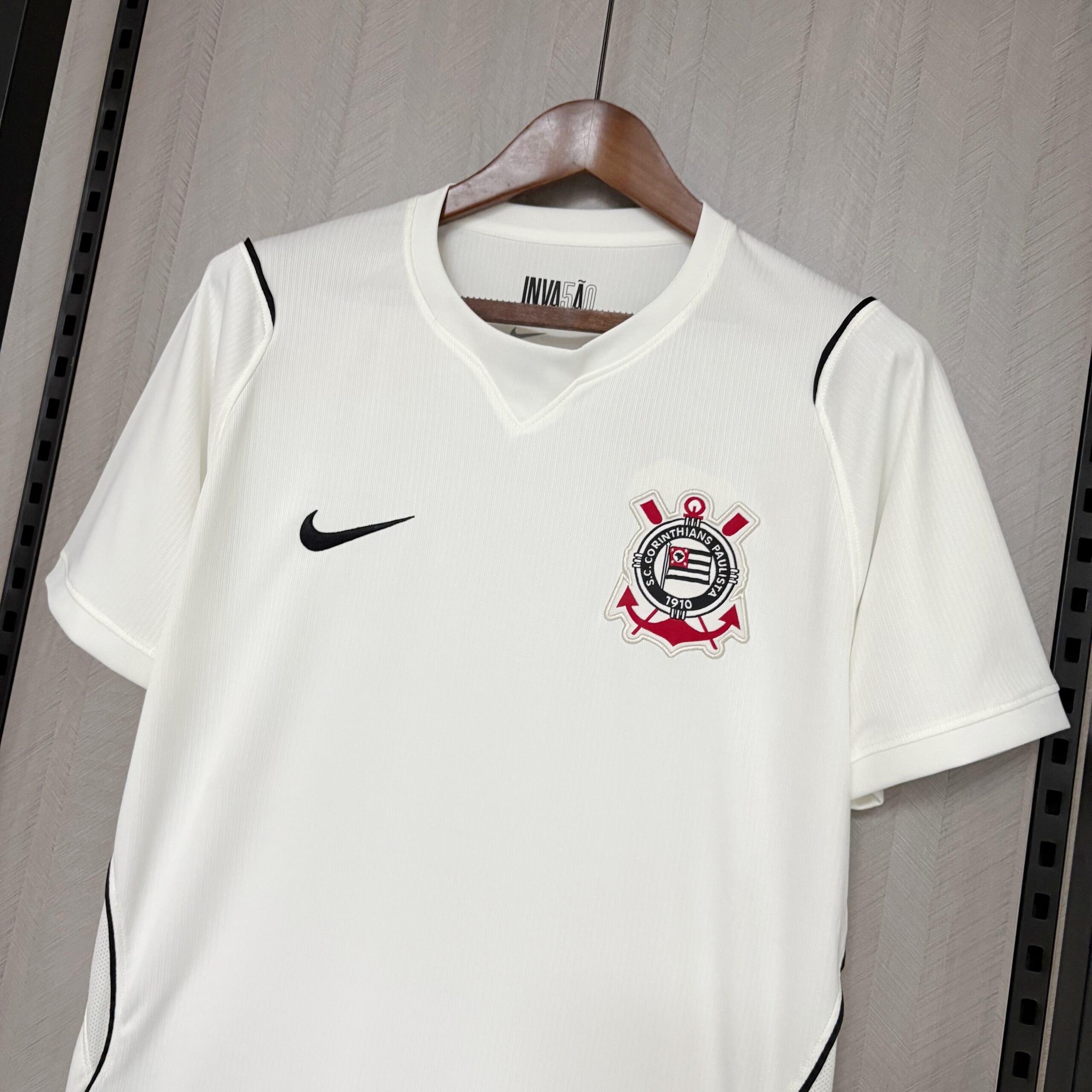 Camisa Corinthians I 26/27 Torcedor Masculina - Imagem 5