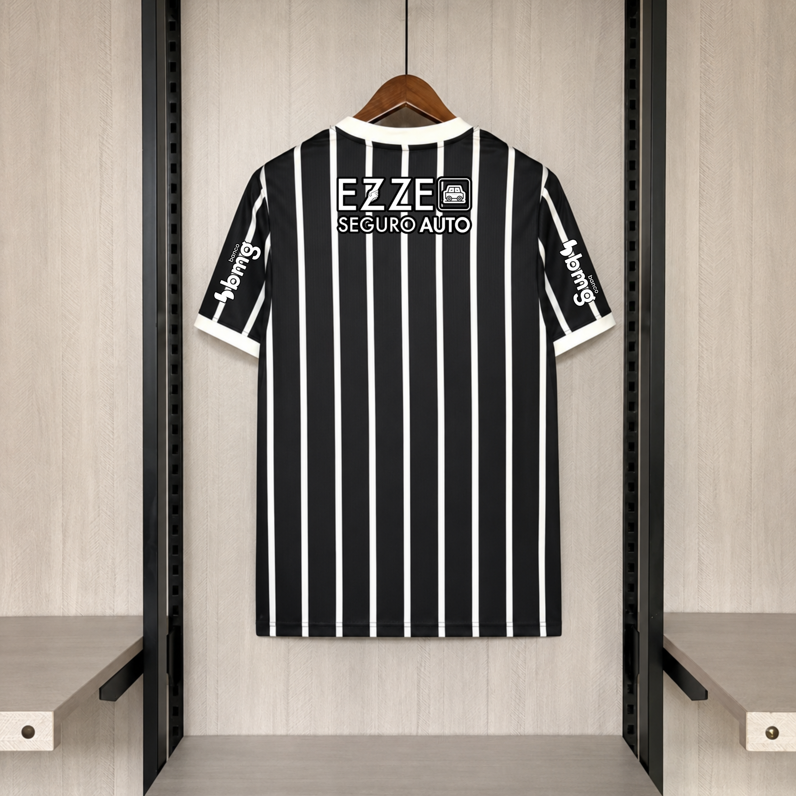 Camisa Corinthians II Com Patrocínio 26/27 Torcedor Masculina - Imagem 2