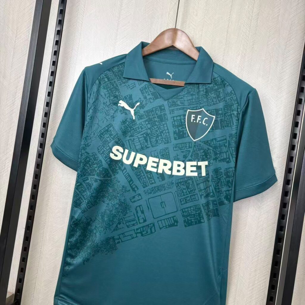 Camisa Fluminense III 26/27 Torcedor Masculina