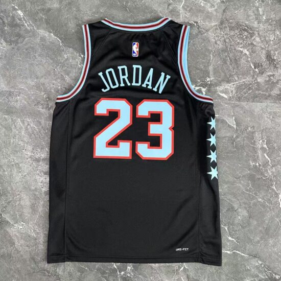 Camisa Chicago Bulls #23 Jordan NBA Masculina - Imagem 3