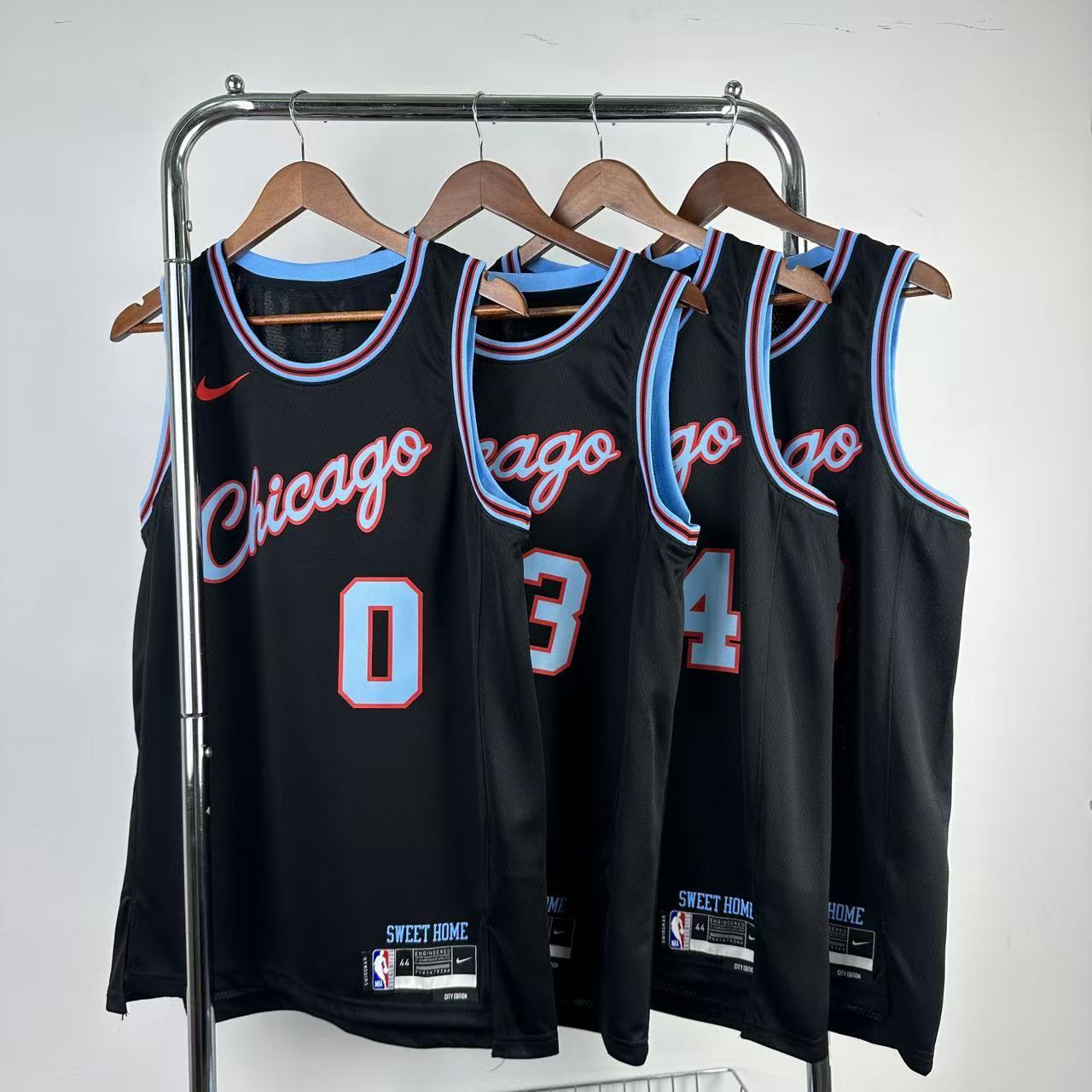 Camisa Chicago Bulls #23 Jordan NBA Masculina - Imagem 6