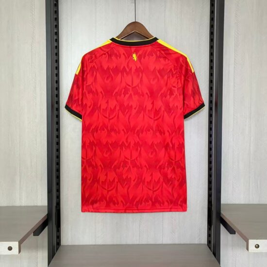 Camisa Bélgica I 2026 Torcedor Masculina - Imagem 2