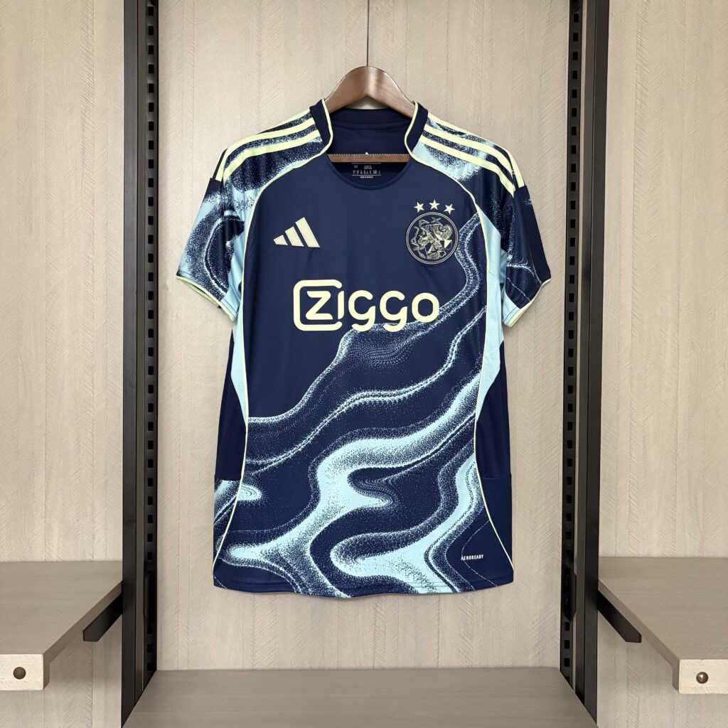 Camisa Ajax ll 25/26 Torcedor Masculina