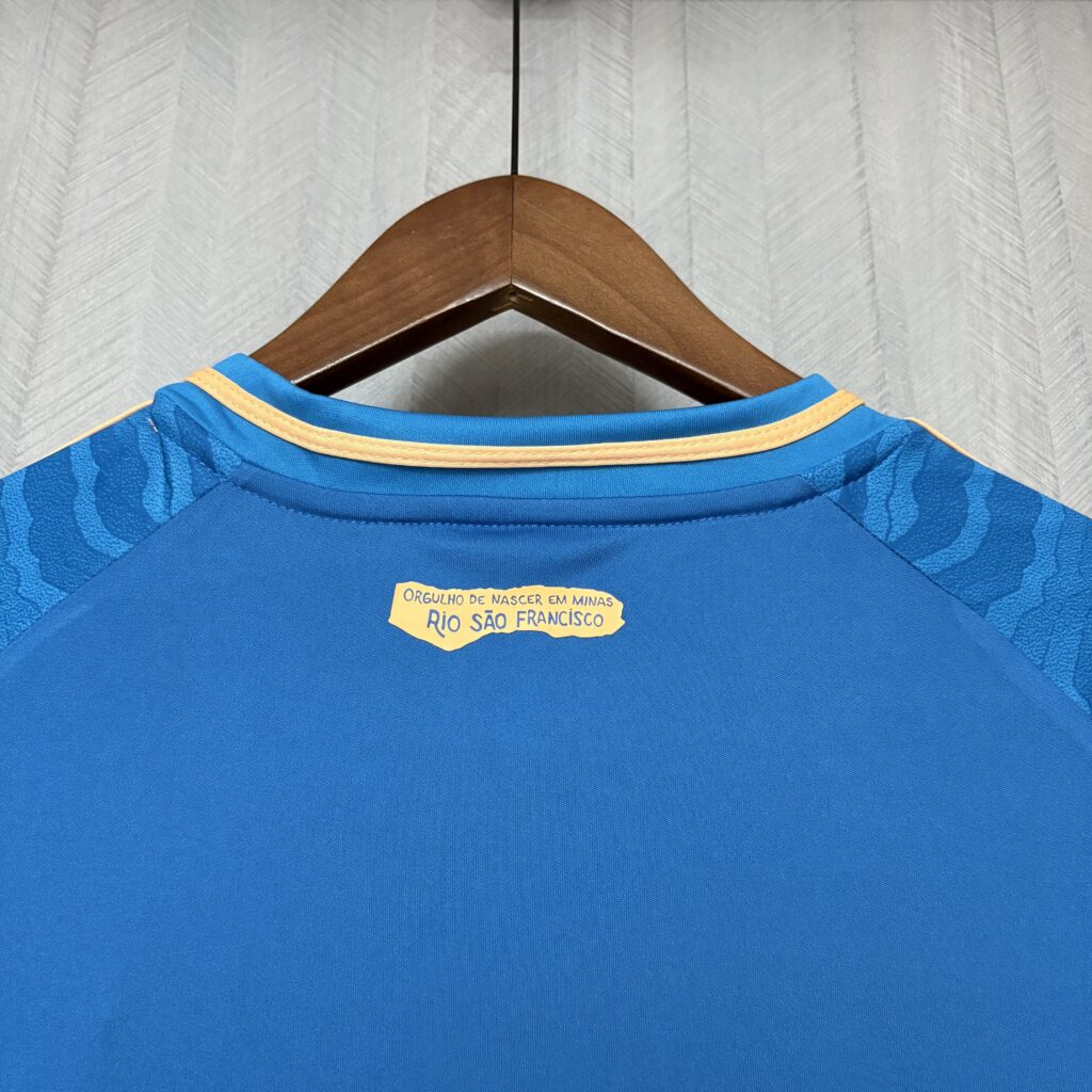 Camisa Cruzeiro III 25/26 Torcedor Masculina