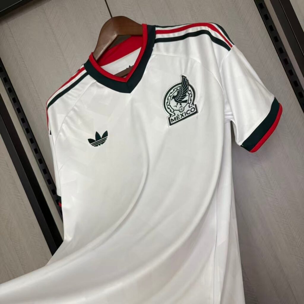 Camisa México II 2026 Torcedor Masculina