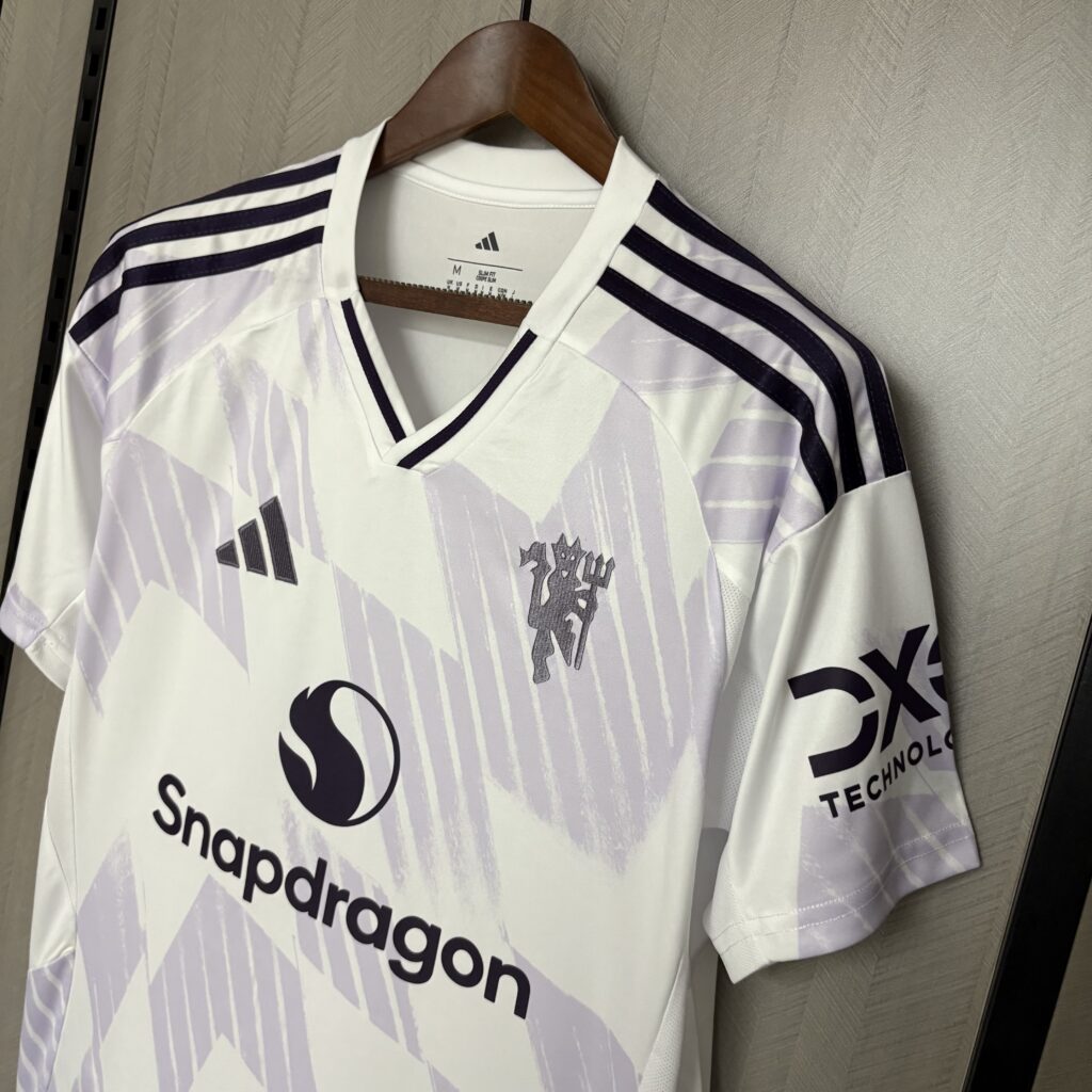 Camisa Manchester United II 24/25 Torcedor Masculina