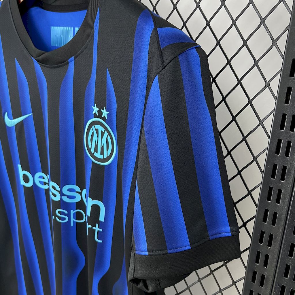 Camisa Inter de Milão l 25/26 Torcedor Masculina