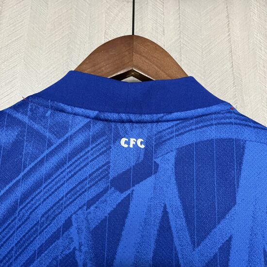Camisa Chelsea I 25/26 Torcedor Masculina - Imagem 3