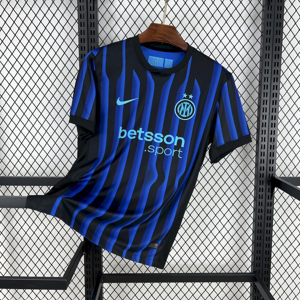 Camisa Inter de Milão l 25/26 Torcedor Masculina